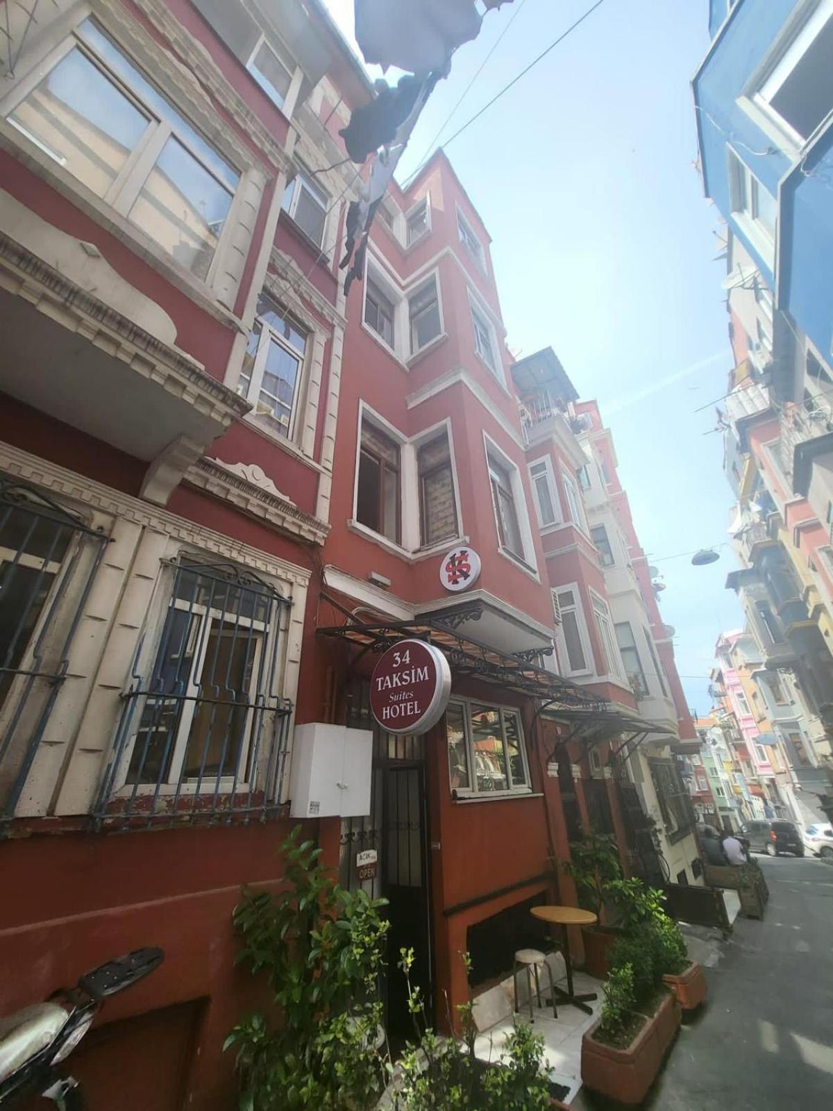 Taksim Camellia Suit Istanboel Buitenkant foto
