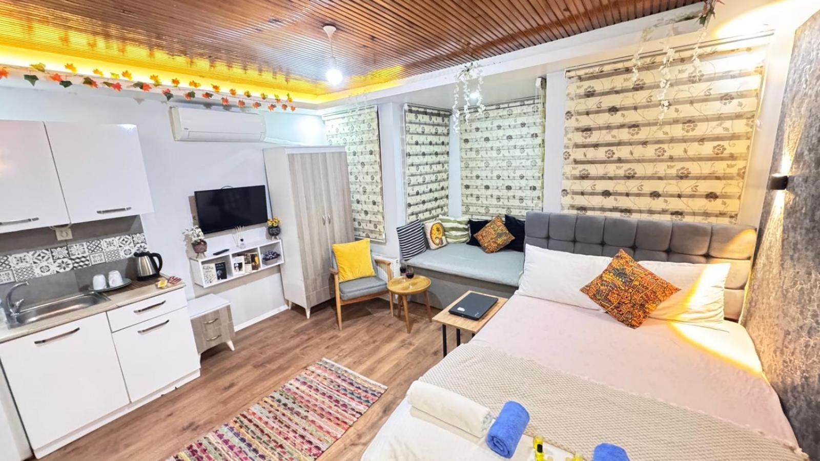 Taksim Camellia Suit Istanboel Buitenkant foto