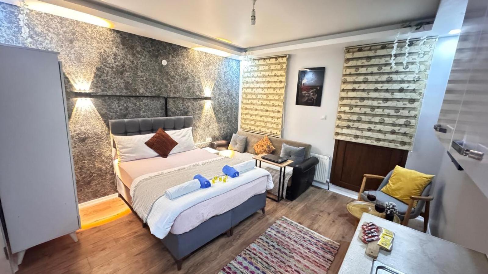 Taksim Camellia Suit Istanboel Buitenkant foto