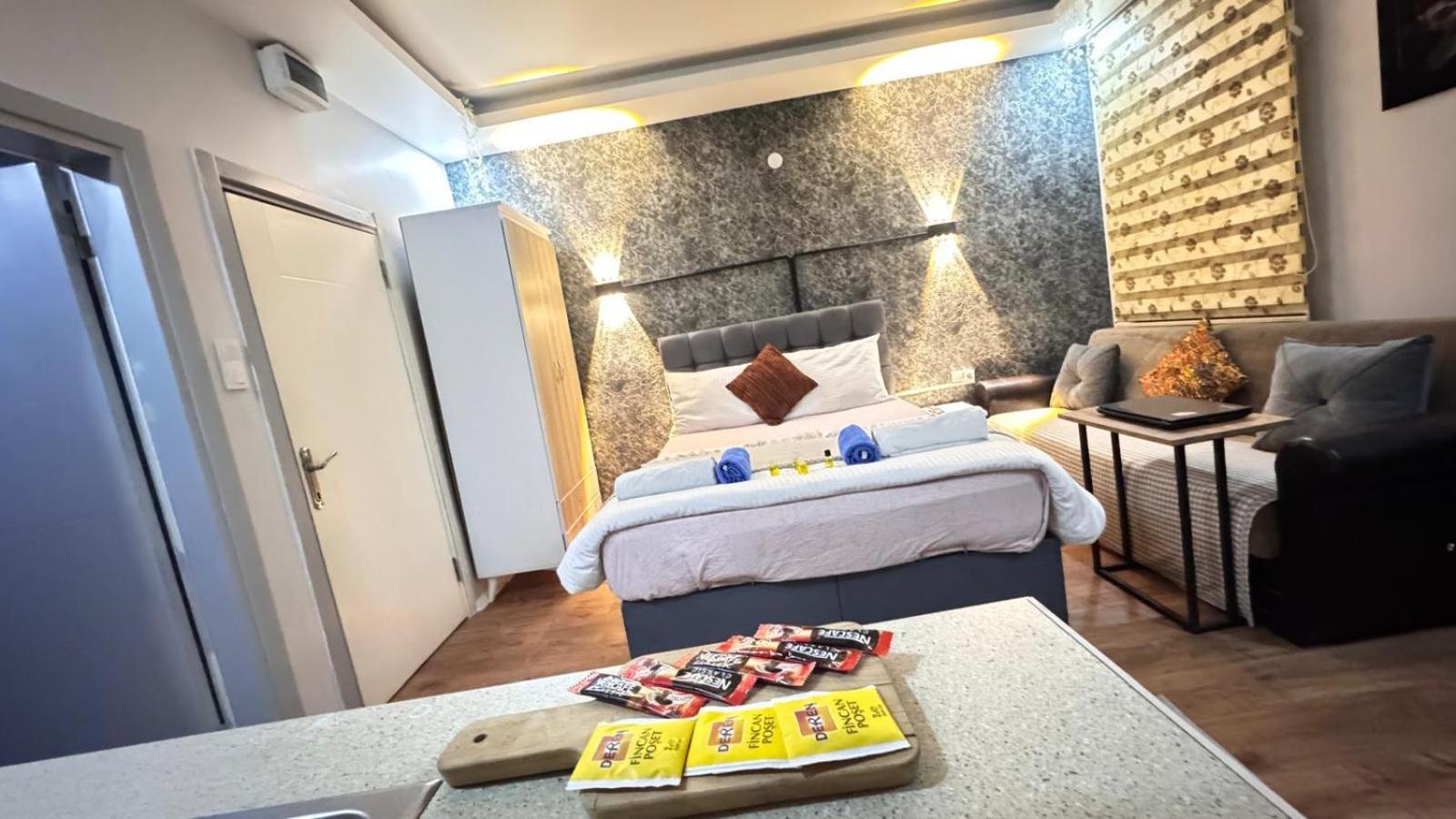 Taksim Camellia Suit Istanboel Buitenkant foto